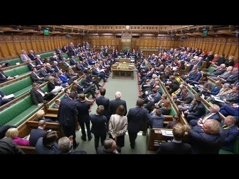Live: MPs debate Queen's Speech | ITV News