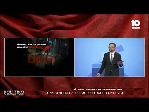 Gazetari, Valon Syla pas sulmit: Policia mi dërgoi emrat e tre sulmuesve