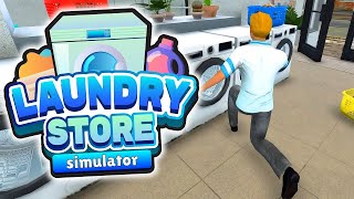 Laundry Store Simulator #22: Vending Machines 🧋
