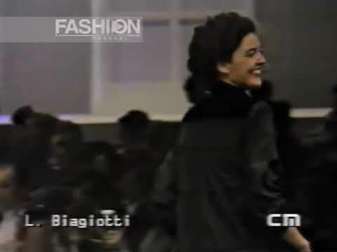 "Laura Biagiotti Special Nightwear" Autumn Winter 1986 1987 Milan Pret a Porter Woman by Canale Moda
