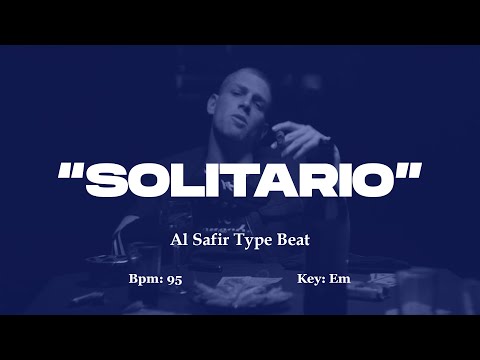 [FREE] Al Safir Type Beat - "Solitario" | Instrumental de Rap Guitarra | (Prod. JozeBeatz)