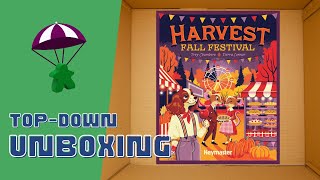 Harvest: Fall Festival Unboxing (4K)