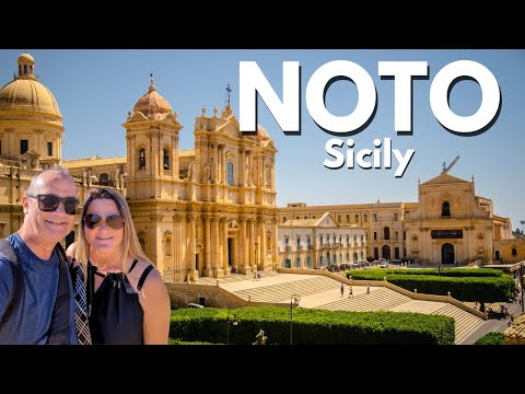 NOTO SICILY Italy 🇮🇹 | A Great Catania Day Trip To South Sicily ✨