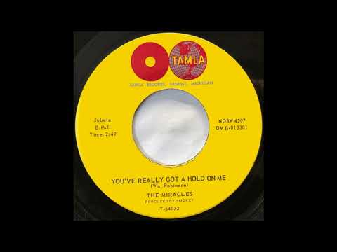 The Miracles  - You Really Got A Hold On Me -  1962 (STEREO in)