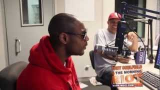 Tank GOES IN on Brian McKnight with the Morning Riot