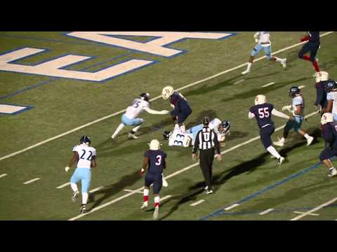 Highlights: Johnson vs. Roosevelt football
