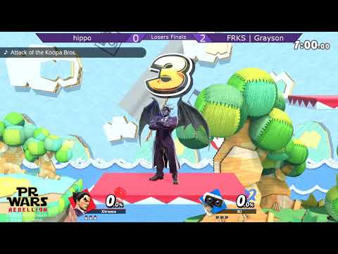 LF| hippo (Kazuya) vs FRKS| Grayson (ROB) | FREAKS @ FREE PLAY DENTON #9 ft. TOP DFW SMASH TALENT (D