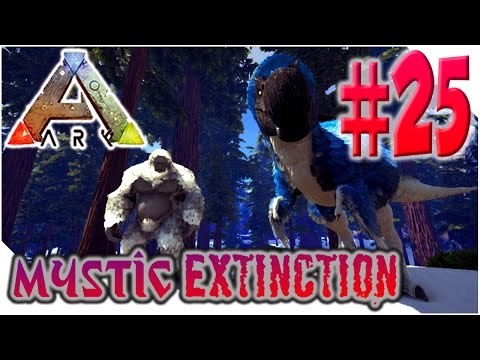 [ARK MOD] ARK : MYSTIC EXTINCTION - Ep25 - ON TAME UN YETI ! ET ON TENTE RUDOLF [FR]