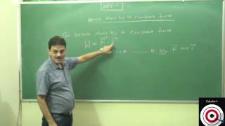 DC Pandey-work power energy lecture part 1