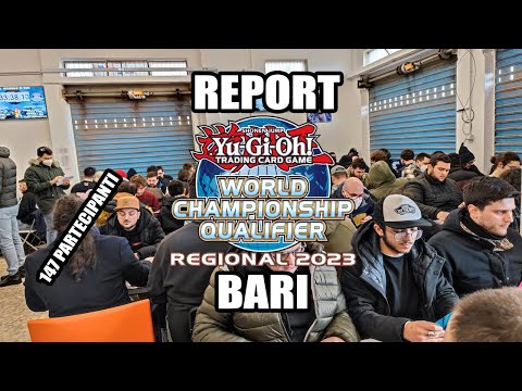 IL REGIONALE PIU' GRANDE DEL SUD ITALIA! - Report WCQ Yu-Gi-Oh! 29 gennaio 2023 Bari by Monkeycards