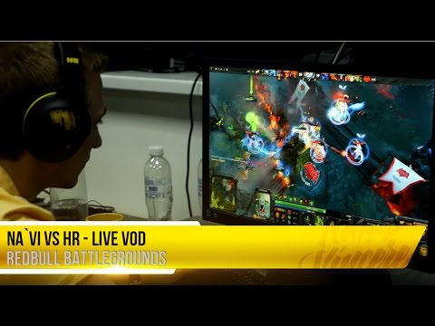 Na`Vi vs HR - LIVE VOD @ RedBull BattleGrounds