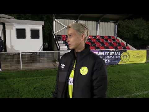 Reaction | Crawley Wasps Ladies FC 5-2 AFC Wimbledon Ladies - Emma Plewa