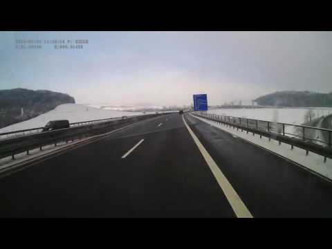 Germany. Motorway A38, Rustenfelde, Heidkopftunnel — Drammetal, 2016, 4x