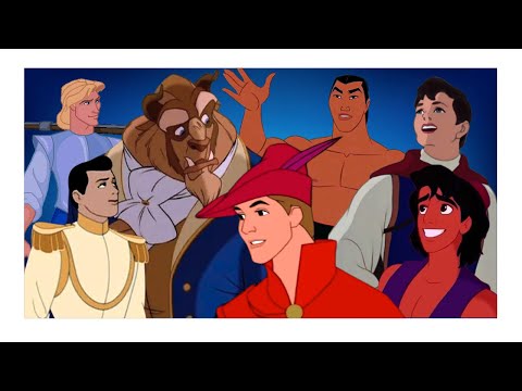 Defending The Original Eight Disney Princes
