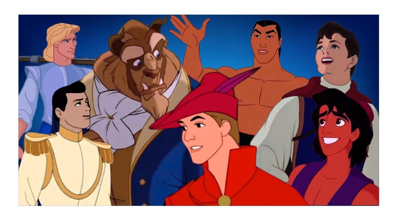 Defending Every Disney Prince (Except Naveen)