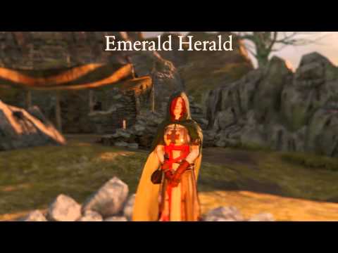 Dark Souls 2 Dialogue - Emerald Herald