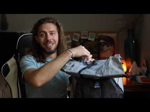 Zpacks Arc Blast 55L Backpack Review