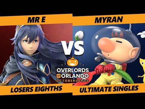 Overlords SSBU - Demise | Mr E (Lucina) Vs. ARM | Myran (Olimar) Smash Ultimate Losers Eighths