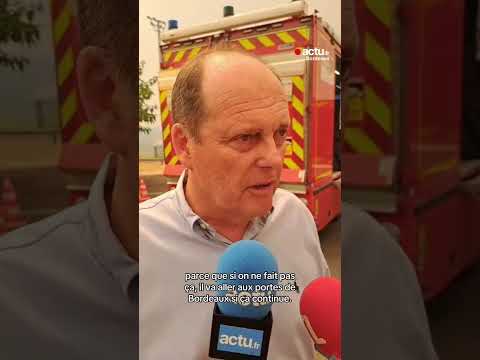 Bruno Lafon propose une solution drastique pour stopper le feu