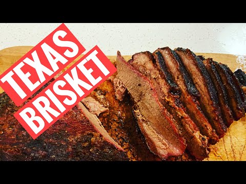 Texas Style Beef Brisket Basics for Beginners