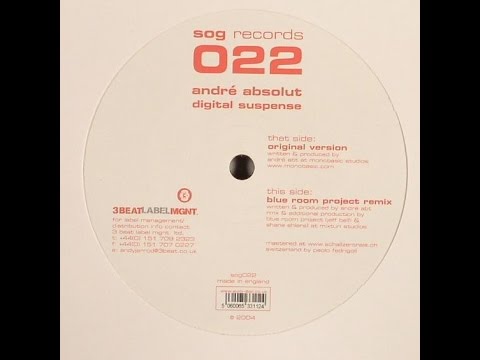 Andre Absolut ‎– Digital Suspense (Original)