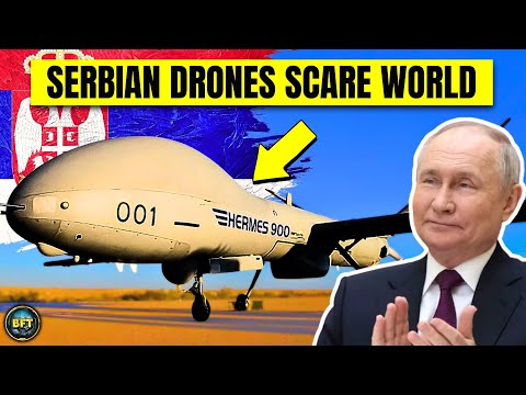 Serbia - Top 10 Most Powerful Drones in the Serbian Armed Forces!