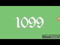 Challenge Countdown From 1100