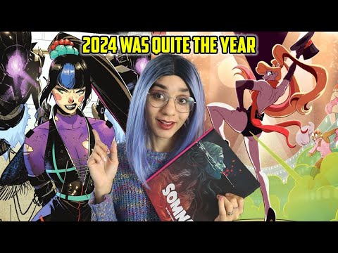 2024 Was Wild! Let's Stream About It - Comics, Adaptations & More