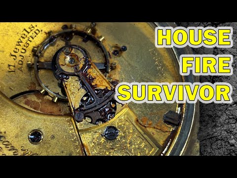 RUSTED AND BUSTED - Caught in a HOUSE FIRE 🔥- Can I save this family heirloom?