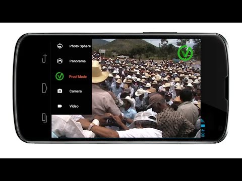 ProofMode: Verified Visuals Video