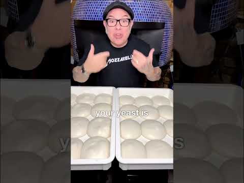 Pizza Dough Fermentation and Maturation by Chef Leo Spizzirri