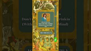 102.Loretta Lynn - Don&#39;t Come Home a Drinkin&#39; (With Lovin&#39; on Your Mind)(1967)#lorettalynn #country