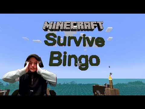 wOnka_1337 - Minecraft Survive Bingo Streamer vs Mods vs Community!!!!!!