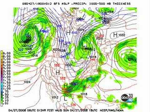 April 27 Weather Xtreme Video