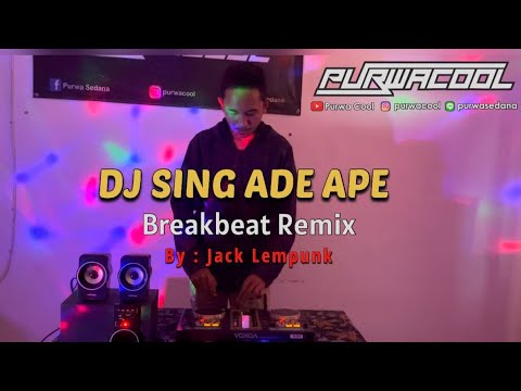 DJ Sing Ade Ape Breakbeat Remix Viral FYP Tiktok