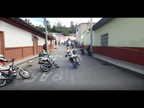 Moto velocidad guachucal Categoría Ax novatos  - YCF -  Moto guachucal speed