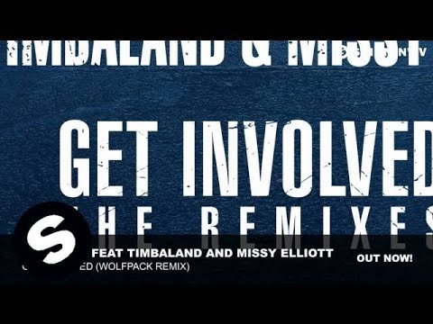 Ginuwine feat Timbaland and Missy Elliott - Get Involved (Wolfpack Remix)