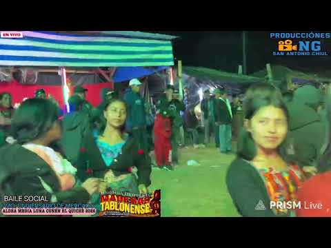 MADERAS TABLONENSE _ BAILE SOCIAL MEDIA LUNA CUNÉN QUICHÉ 