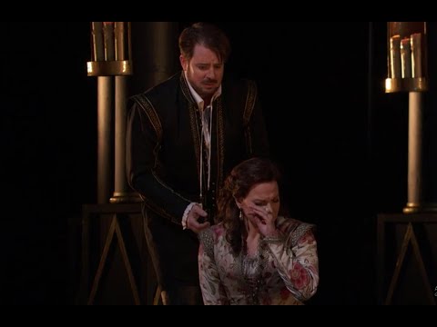 Donizetti - Da che tornasti, ahi, misera!...Questo addio fatale, estremo  (Roberto Devereux)