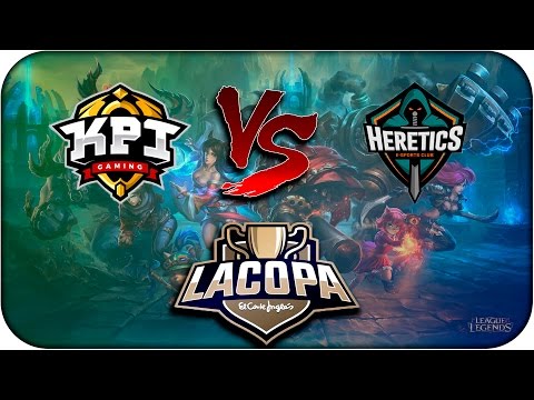 KPI vs Team Heretics | 2o Partido | Copa El Corte Inglés