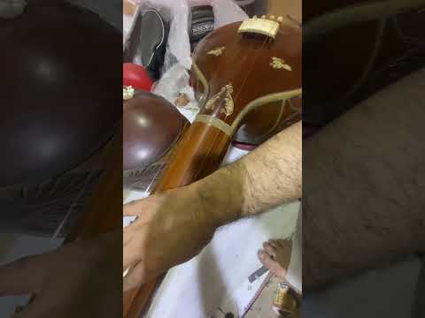 Vintage amazing Rare Heren Roy Tanpura 65 years old amazing sound image 19