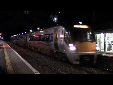 Irish Rail 22000 Class Intercity Train - Sydney Parade Station, Dublin
