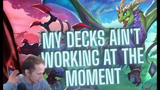 THIJS FALLS FROM HIS TOP 25 LEGEND RANK. BAD DAY FOR HS.