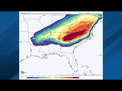 January 12, 2022 Weather Xtreme Video - Afternoon Edition