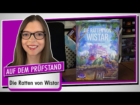 Spiel doch mal DIE RATTEN VON WISTAR! - Brettspiel Rezension Meinung Test #489