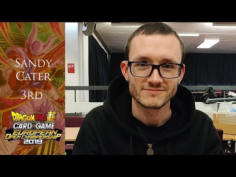 European Open Championship 3rd Place Janemba Mill - Sandy Cater