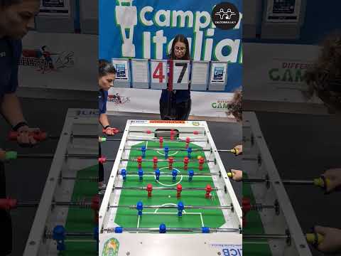 🏆Finalissima Singolo Femminile: Begnis VS Ortu | Campionato Italiano di Calcio Balilla 2022