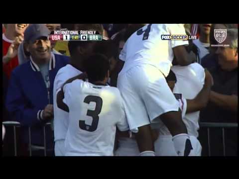 U-17 MNT vs. Brazil: Rubio Rubin Goal - Dec. 4, 2011