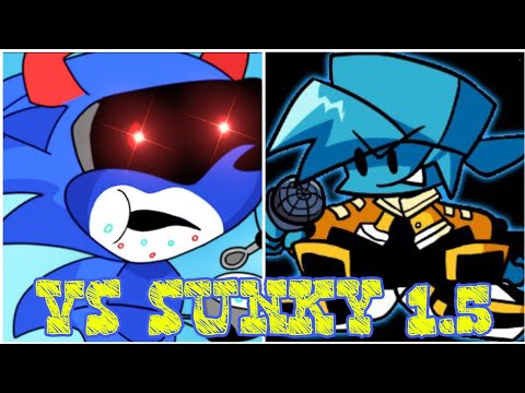 Vs Minus Sunky 1.5 fnf mod