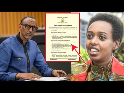 UYU MUGOROBA🚨INKURU ITUNGURANYE KURI DIANE RWIGARA WASHATSE KUBA PEREZIDA W'U RWANDA||AGEZWEHO.